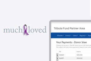 Much:Loved logo and Advantage Partner home page